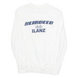 JSA Mens Sweatshirt White Crew Neck M