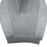 G-STAR RAW Slim Fit Mens Sweatshirt Grey High Neck M