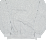 SWITCHER Mens Sweatshirt Grey 1/4 Zip L