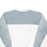 WALLEES Mens Sweatshirt White Crew Neck USA S