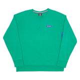 COLUMBIA Mens Sweatshirt Green Crew Neck XL