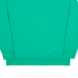 COLUMBIA Mens Sweatshirt Green Crew Neck XL