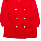 Womens Blazer Jacket Red M