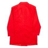 Womens Blazer Jacket Red M