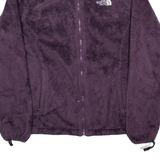 THE NORTH FACE Womens Fleece Jacket Purple L