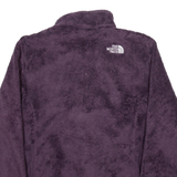 THE NORTH FACE Womens Fleece Jacket Purple L
