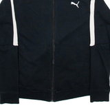 PUMA Womens Jacket Black UK 12