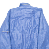 Mens Shell Jacket Blue Striped M