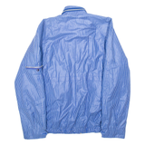 Mens Shell Jacket Blue Striped M