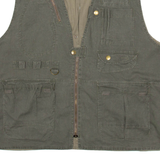 ROYAL ROBBINS Utility Mens Military Gilet Green L