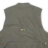 ROYAL ROBBINS Utility Mens Military Gilet Green L