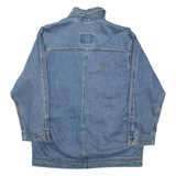 EAST WEST Womens Denim Jacket Blue S