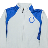 REEBOK Indianapolis Colts Womens Fleece Jacket Grey USA L