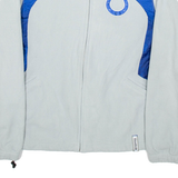 REEBOK Indianapolis Colts Womens Fleece Jacket Grey USA L