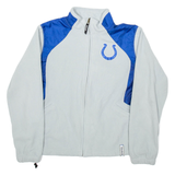 REEBOK Indianapolis Colts Womens Fleece Jacket Grey USA L