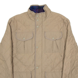 TOMMY HILFIGER Mens Quilted Coat Beige M