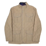 TOMMY HILFIGER Mens Quilted Coat Beige M