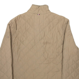 TOMMY HILFIGER Mens Quilted Coat Beige M