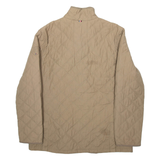 TOMMY HILFIGER Mens Quilted Coat Beige M
