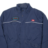 DICKIES Second Look Painting Mens Workwear Coat Blue Nylon 2XL