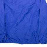 CHAMPION Mens Shell Jacket Blue M