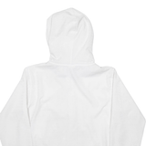 CHAMPION Mens Jacket White Hooded S
