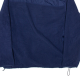 STARTER Mens Fleece Jacket Blue L