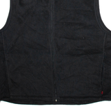 WOOLRICH Mens Fleece Gilet Black XL