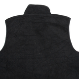 WOOLRICH Mens Fleece Gilet Black XL