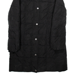 TOMMY HILFIGER Womens Puffer Coat Black XS