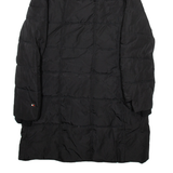 TOMMY HILFIGER Womens Puffer Coat Black XS