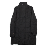 TOMMY HILFIGER Womens Puffer Coat Black XS