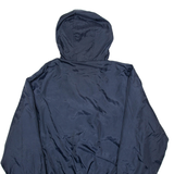 DICKIES University Of Maryland Mens Rain Jacket Blue Nylon Hooded XL