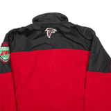 NFL Falcons Mens Fleece Jacket Red USA M