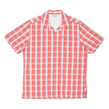 JACK WOLFSKIN Mens Shirt Red Check M