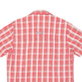JACK WOLFSKIN Mens Shirt Red Check M