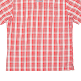 JACK WOLFSKIN Mens Shirt Red Check M