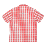 JACK WOLFSKIN Mens Shirt Red Check M