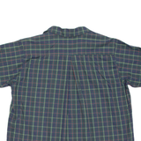 BEE-Q BY BISON Womens Shirt Green Check L