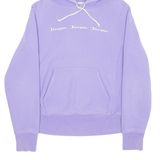 CHAMPION REVERSE WEAVE Womens Purple Hoodie S