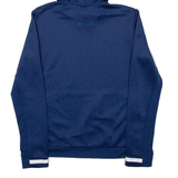 ADIDAS Mens Blue Hoodie S