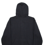 UMBRO Mens Black Hoodie Full Zip S