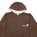 APPLE ACTIVEWEAR Surf Motion Mens Brown Hoodie S