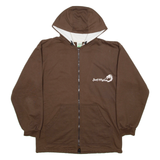 APPLE ACTIVEWEAR Surf Motion Mens Brown Hoodie S