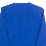 JAEGER Womens Blazer Jacket Blue UK 8
