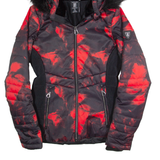 DARE2B Insulated Womens Ski Coat Black Hooded UK 8