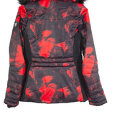 DARE2B Insulated Womens Ski Coat Black Hooded UK 8