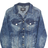 WILLIAM RAST Womens Denim Jacket Blue S