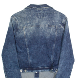 WILLIAM RAST Womens Denim Jacket Blue S
