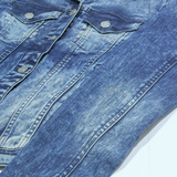 WILLIAM RAST Womens Denim Jacket Blue S